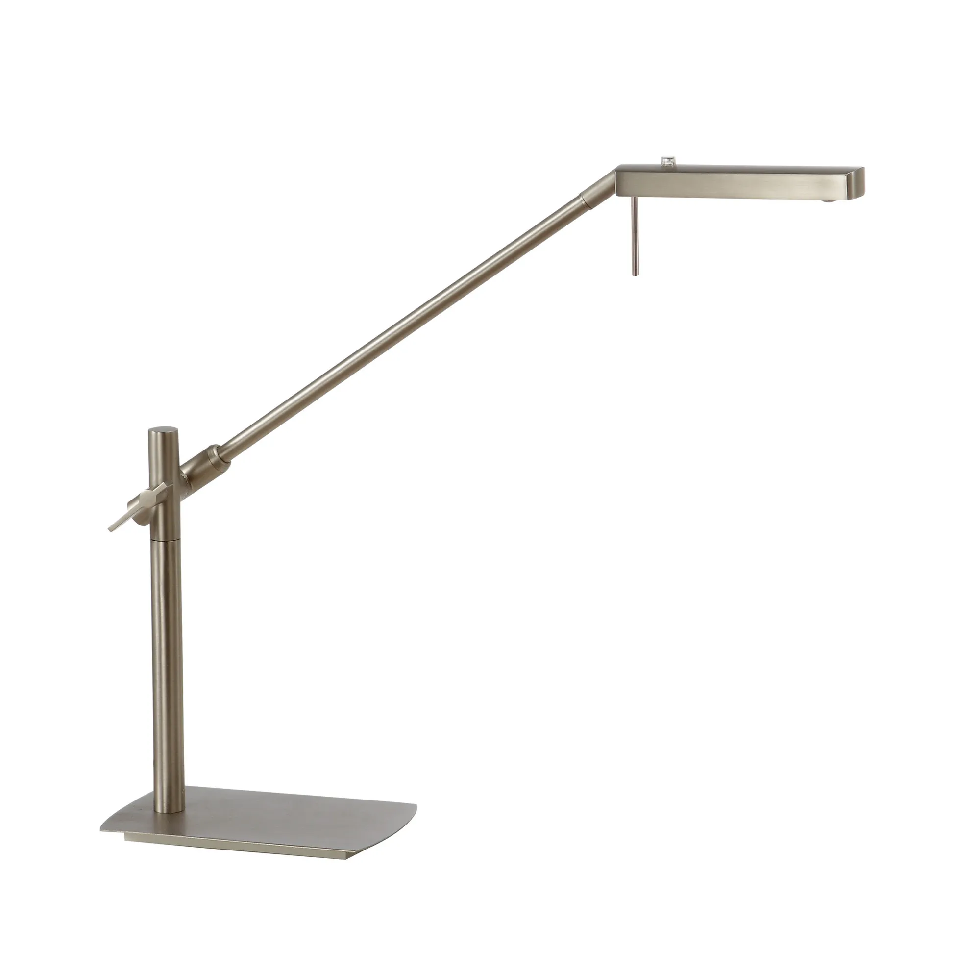 Phuket Satin Nickel Table Lamps Mantra Desk & Task Lamps
